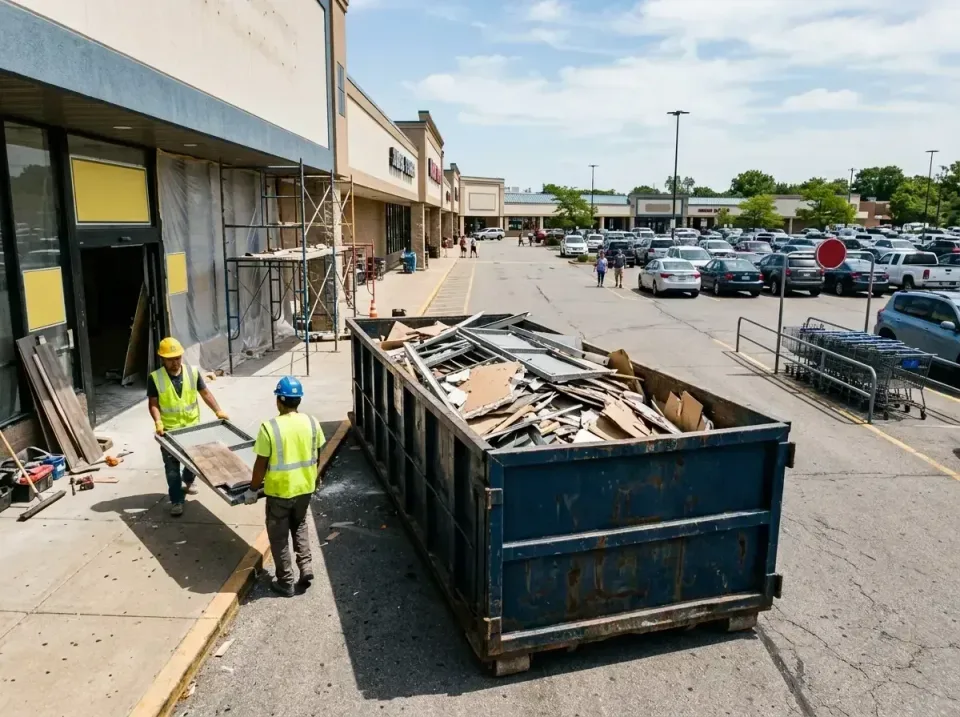 retail-store-renovation-debris-003 — frequently asked questions, Roll-off Dumpster Rentals in Brewster, WA